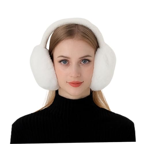 Wedhapy Muffs de oreja calentadores de orejas a orejas para mujeres Muffs para...