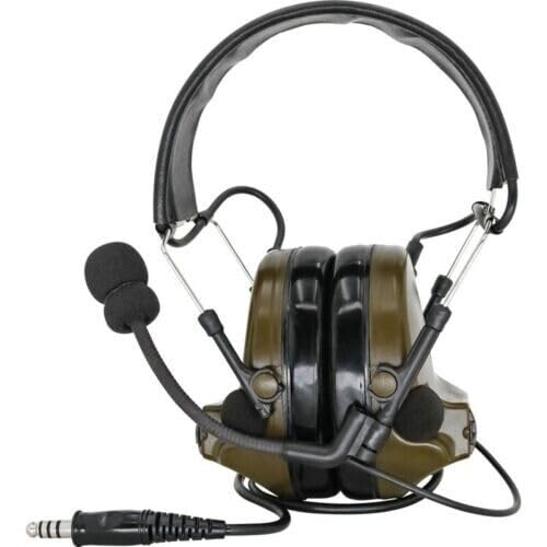 WishRing Z Tactical Comtac II - Auriculares de caza para airsoft, cancelación...