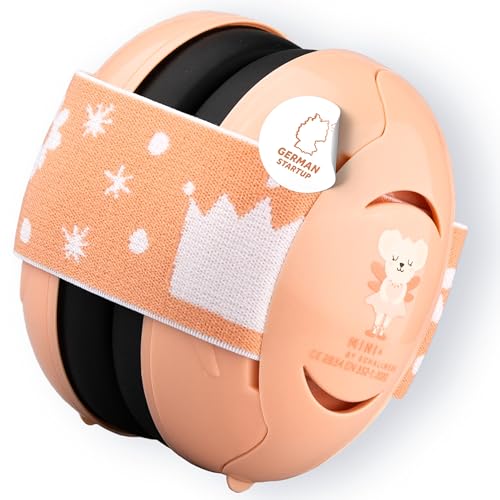 Schallwerk ® Mini+ Bebé Cascos antiruido - protección auditiva para niños y...