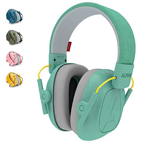 Alpine Muffy Protectores de Oído para Niños - Cascos Antiruido, hasta 16 años...