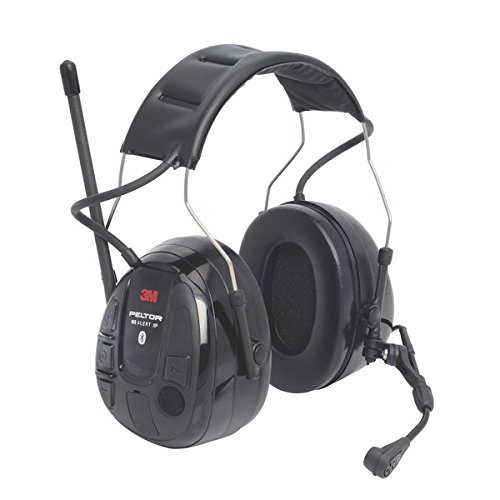 3M PELTOR Peltor WS Alert XP Auricular, Negro, 30 dB, Bluetooth®, Diadema...