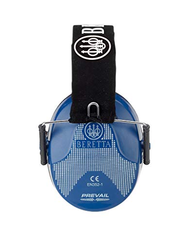 BERETTA Gehörschutz Prevail - Auriculares de Caza, Color Azul