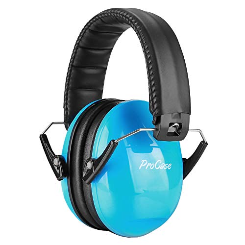 ProCase Casco Antiruido para Niño, Protección Auditiva SNR 27dB con Diadema...