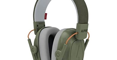 Alpine Muffy Protectores de Oído para Niños - Cascos Antiruido para ni –  Los tornillos