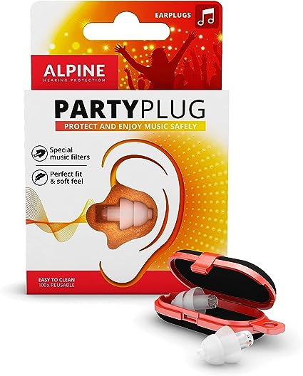 Tapones para conciertos Alpine Party Plug